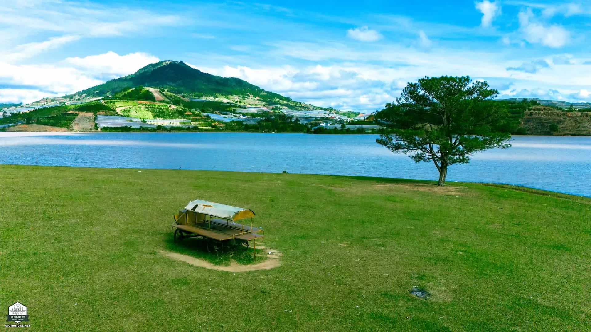 Hồ Dankia - Cây Thông cô đơn - Đồi 3 cây thông